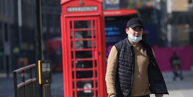 “Londra’daki her 30 kişiden 1’i korona”
