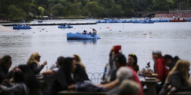 Londra’nın simgesi: Hyde Park