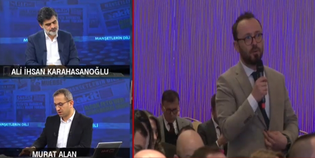 Lop diye çıkanlar lop diye de iner! Sözcü'ye 