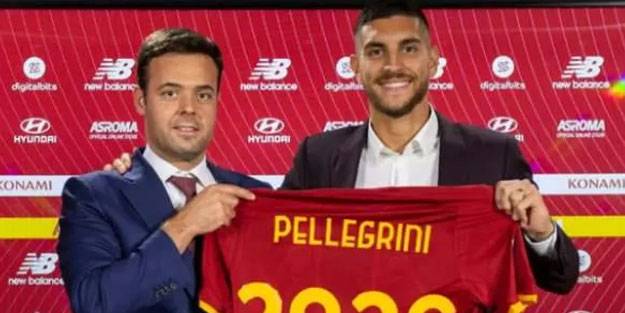 Lorenzo Pellegrini 2026'ya kadar Roma'da