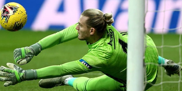 Loris Karius'a şok tepki!