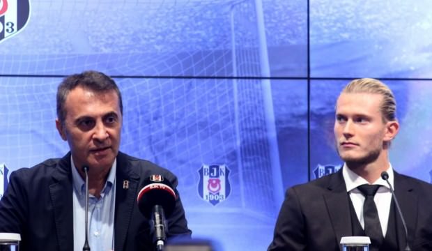 Loris Karius'tan Beşiktaş taraftarına Türkçe mesaj!