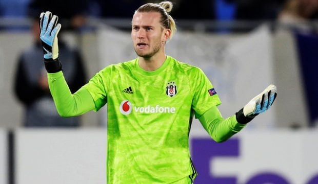 Loris Karius’un hatası İngiliz basınında