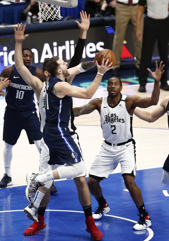 Los Angeles Clippers, Dallas deplasmanında galip 