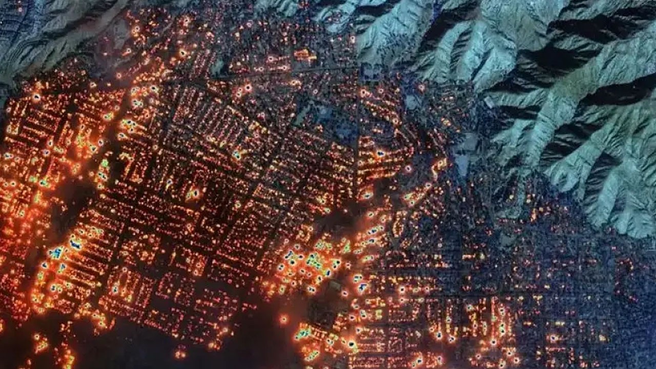 Los Angeles'ta orman yangınları: Kaybı belli oldu! Tamı tamına 135 ila 150 milyar dolar