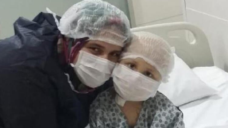 Lösemi hastası minik Nursima’dan acı haber geldi 