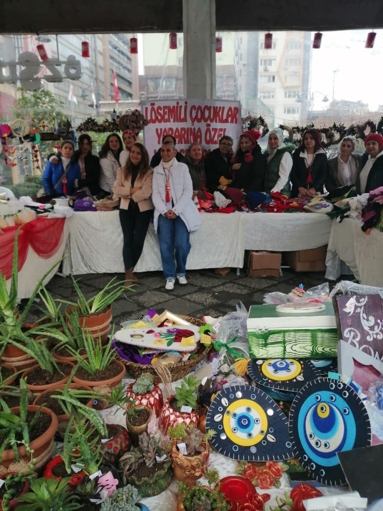 Lösemili çocuklar için kermes düzenlenecek 