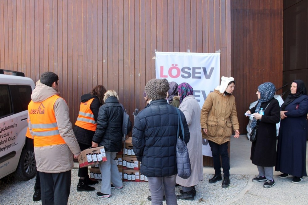 LÖSEV’den lösemi hastalarına kavurma 