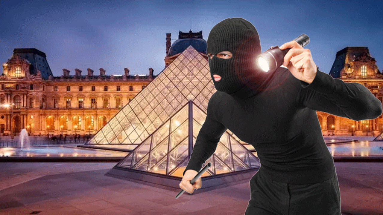 Louvre soygunu sonrası dünya diken üstünde! Hırsızlıkta akılalmaz detaylar ortaya çıktı