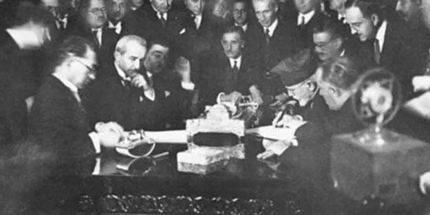 Lozan Antlaşması nedir? Lozan Antlaşması şartları neler? Lozan Antlaşması kimler arasında imzalandı?