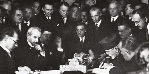 Lozan hezimetinin 103’üncü yıl dönümü