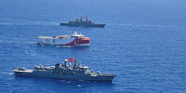 Lozan'ın ihlal edilmesi Türkiye'yi harekete geçirdi! Yeni NAVTEX yayınlandı