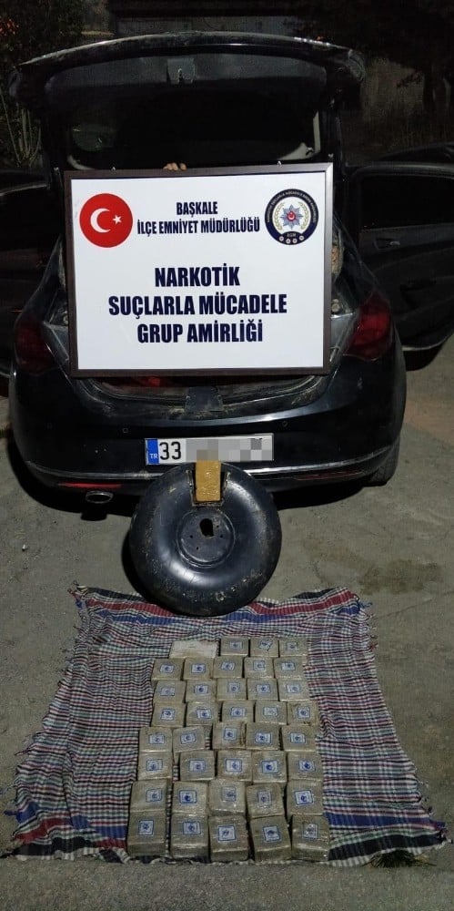 LPG deposunda 20 kilo eroin 