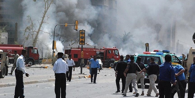 Irak'ta LPG santraline canlı bomba saldırısı