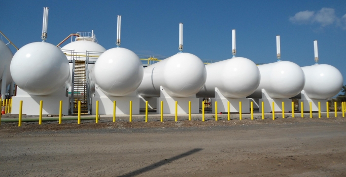 LPG ithalatı Ekim ayında düştü