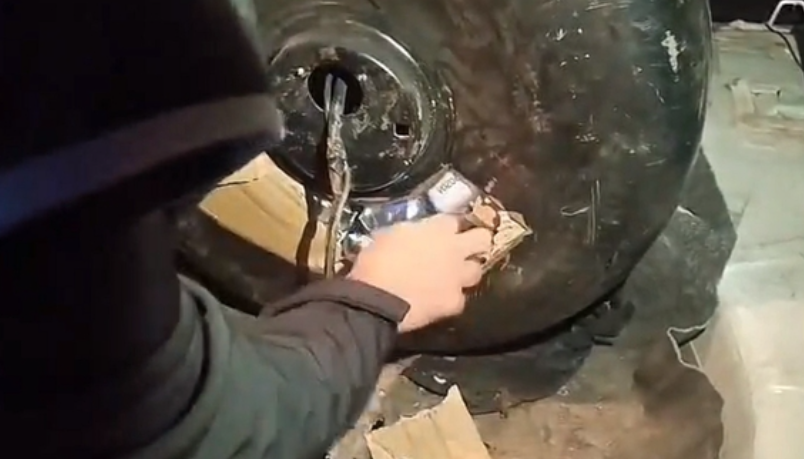 LPG tankı değil teknoloji deposu: Hatay’da kaçakçılara darbe