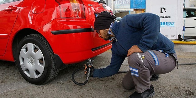 LPG'li araçlara yeni düzenleme getirildi