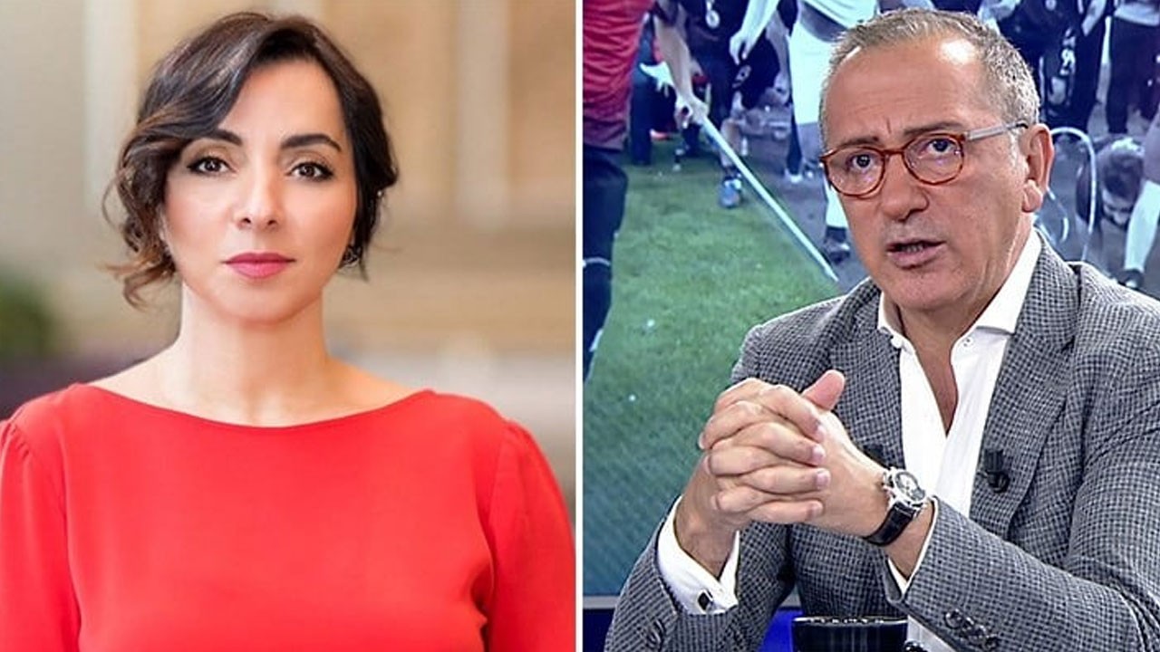 Lûbe Ayar’ın Fatih Altaylı yorumu gündemi salladı! Gazeteci bile değil