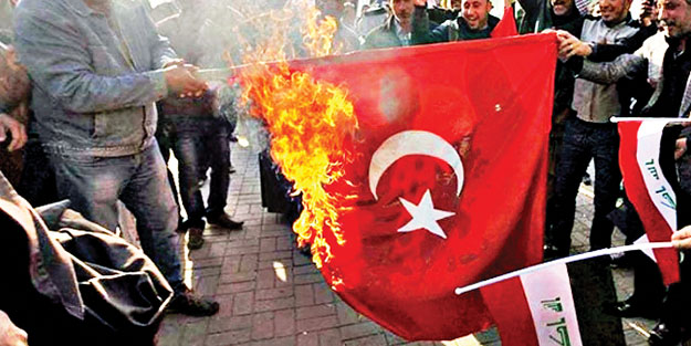 Lübnan Başbakanı Hariri’ye çağrı! Türk bayrağı yakan alçakları yargıla