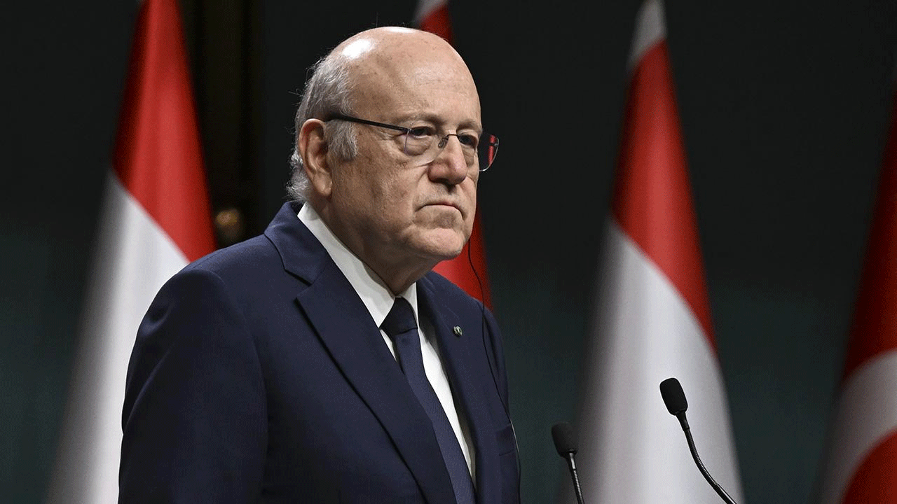 Lübnan Başbakanı Mikati: Önce Allah'a sonra Türkiye'ye...