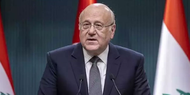 Lübnan Başbakanı Mikati'den işgalci İsrail'e uyarı