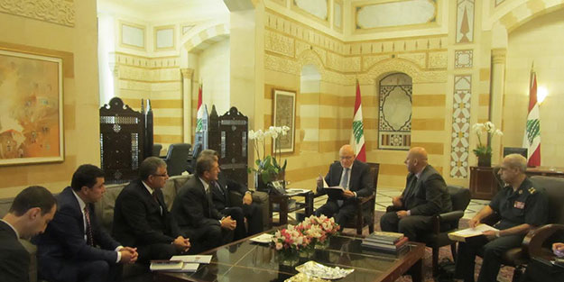 Lübnan Başbakanı Salam: Türkiye bizim abimiz