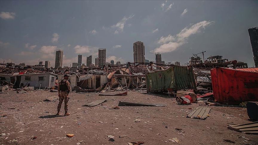 Lübnan Beyrut Limanı'nın altında 'yerel bir örgüte ait tünel olduğu' iddialarını yalanladı