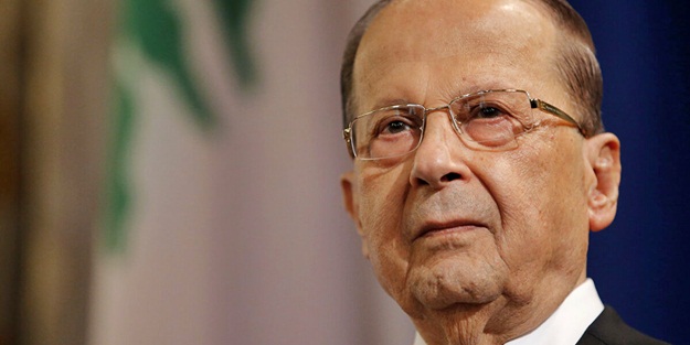 Lübnan Cumhurbaşkanı Avn'dan emniyet birimlerine talimat