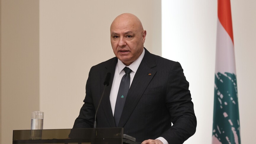 Lübnan Cumhurbaşkanı Avn’dan flaş ateşkes açıklaması