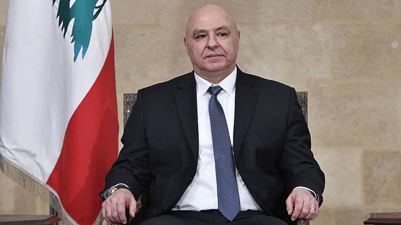 Lübnan cumhurbaşkanı İsrail işgaline havlu attı: Başka çaremiz yok