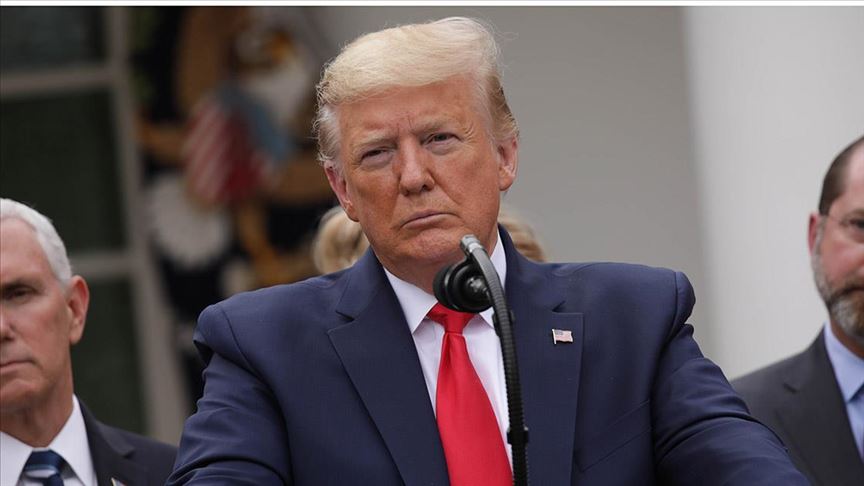 Lübnan Cumhurbaşkanlığı: ABD Başkanı Trump, Paris'teki Beyrut'a destek konferansına katılacak