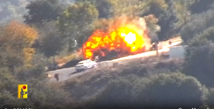 Lübnan Filistin sınırında Uçan İsrail askerleri! Hizbullah bir bir işte böyle avladı