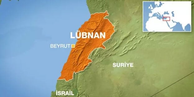 Lübnan hava sahasını kapattı