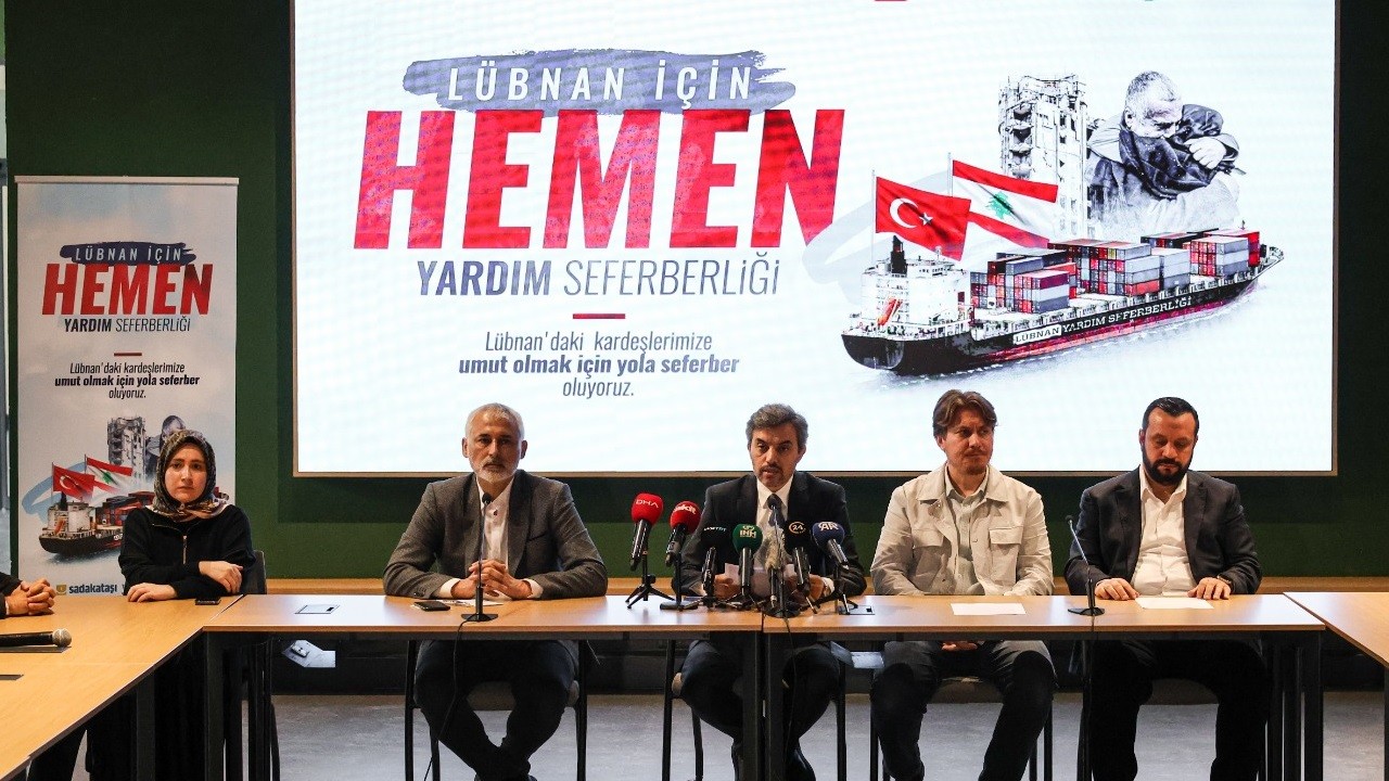 "Lübnan için hemen şimdi yardım seferberliği"