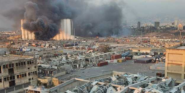 Lübnan için korkutan iddia: Şiddetli bir patlama daha olabilir