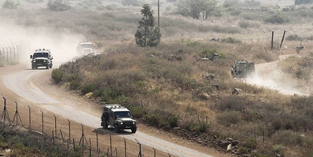 Lübnan-İsrail sınırındaki patlama