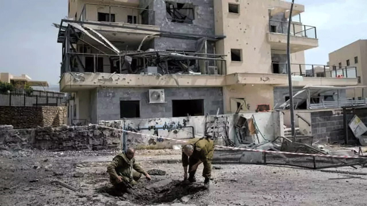 Lübnan Katil İsrail'i vurdu: Çok sayıda ölü var!