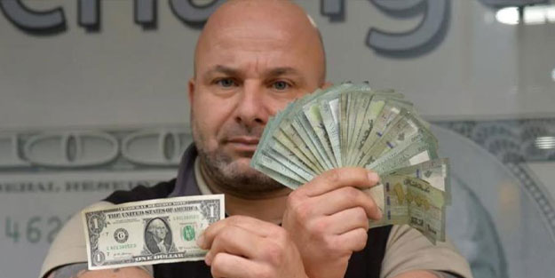 Lübnan lirası, dolar karşısında eridi