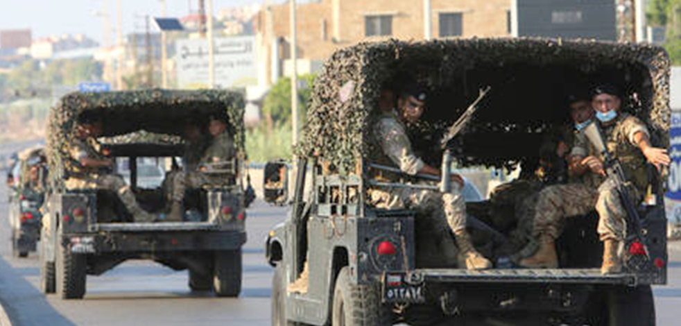 Lübnan ordusu çöküşün eşiğinde mi?