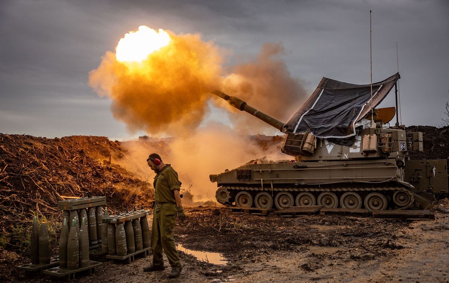 Lübnan ordusu duyurdu: İsrail şiddetli saldırıya geçti!