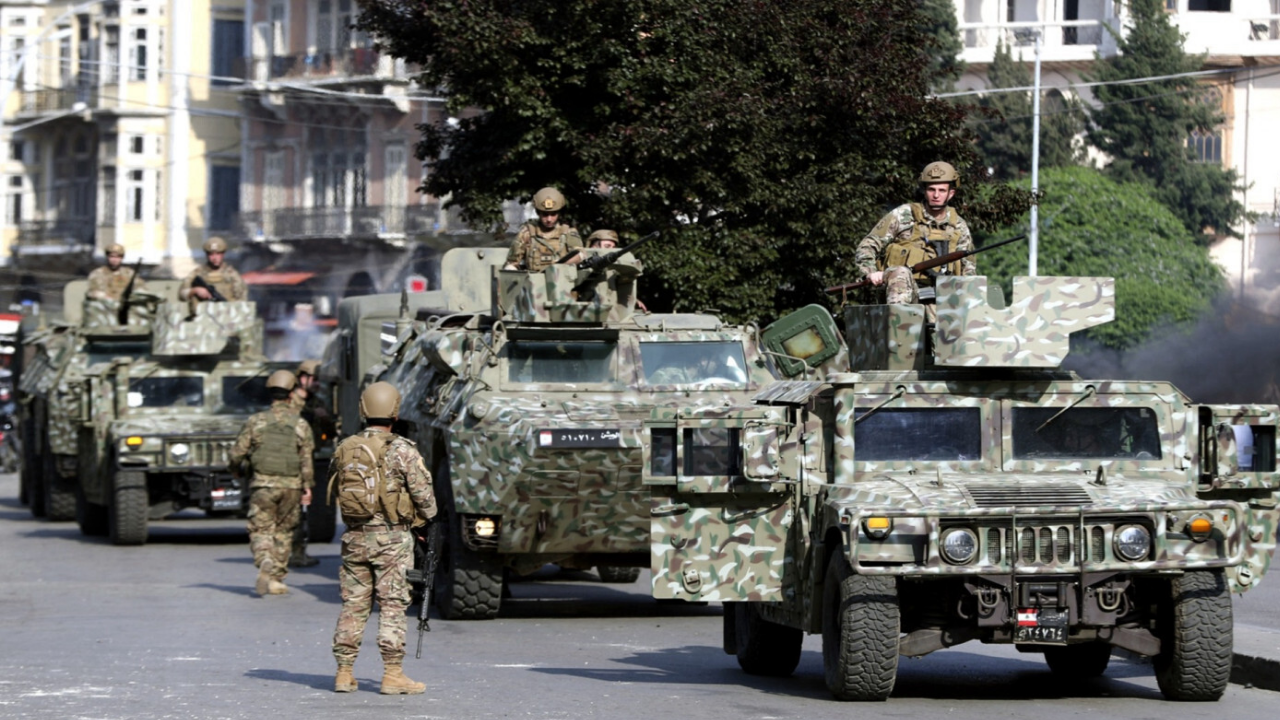 Lübnan Ordusu, Suriye’ye saldıracak!