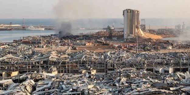 Lübnan, Rusya'dan patlamanın uydu görüntülerini istedi