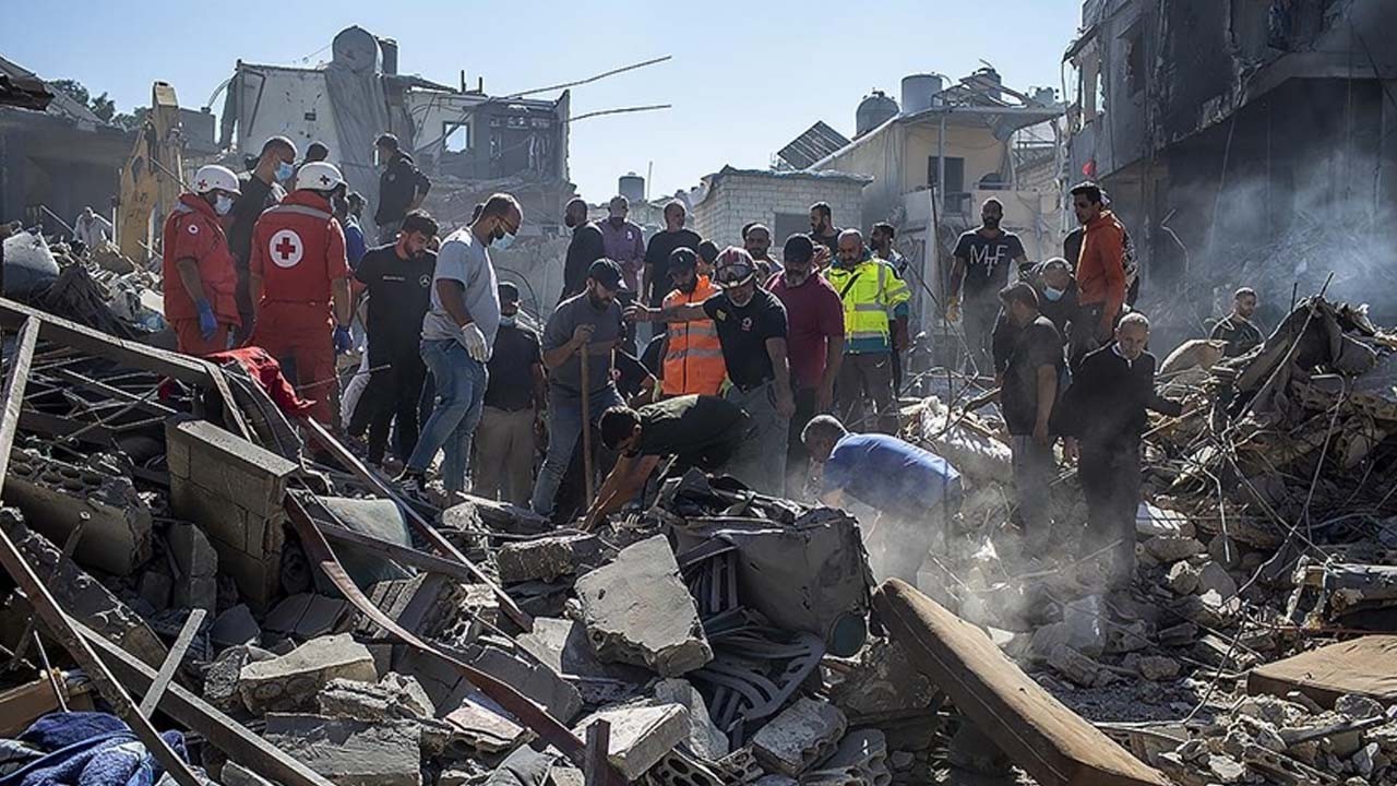 Lübnan Sağlık Bakanlığı! Bölge vuruldu: İsrail’in Lübnan saldırısında çok sayıda kişi öldü