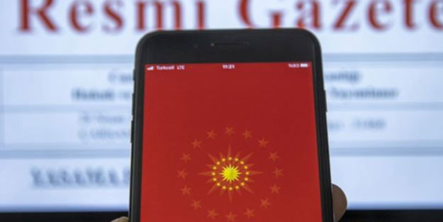 Lübnan tezkeresi Resmi Gazete'de yer aldı