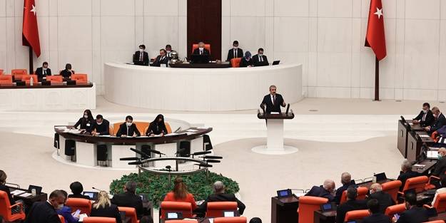 Lübnan Tezkeresi TBMM'de kabul edildi