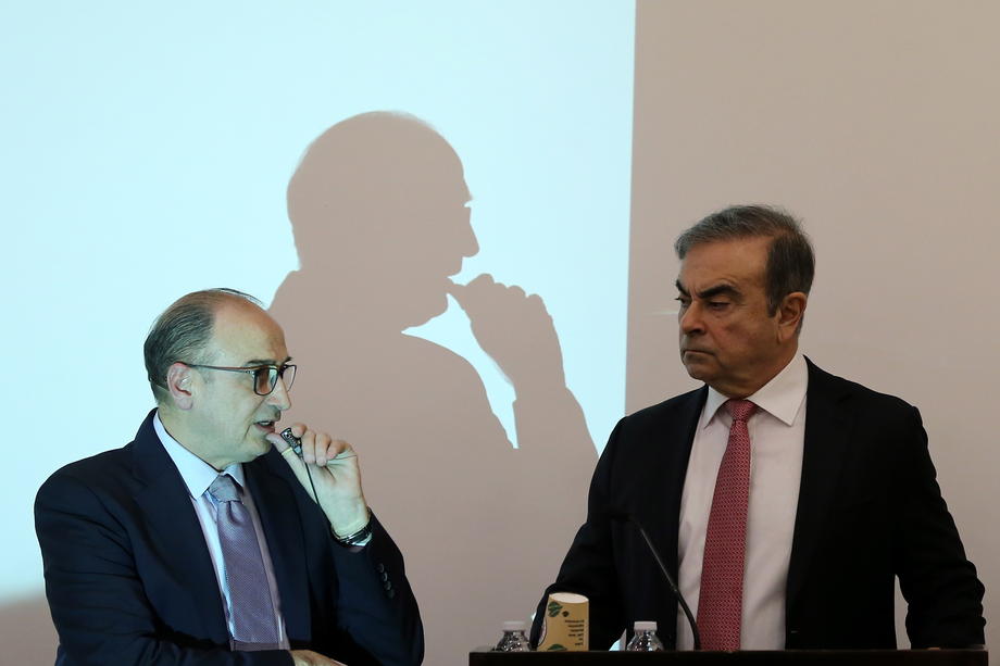 Lübnan’a kaçan Nissan’ın eski CEO’su Ghosn: “Kendimi aklamak için buradayım. Bu suçlamalar asılsız” 