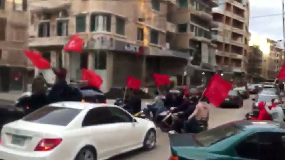 Lübnan’da Bahar Kalkanı Harekatı’na destek konvoyu 