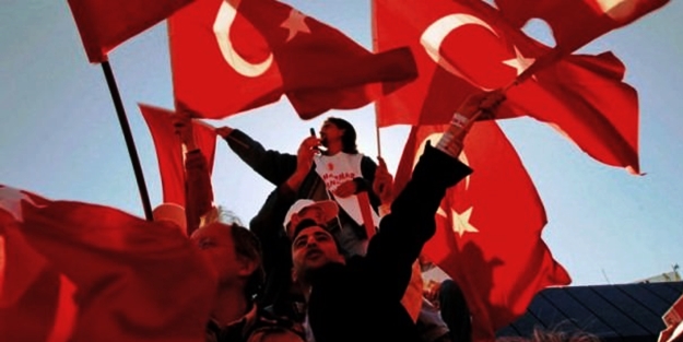 O Ülkede Türk bayrakları yükselecek