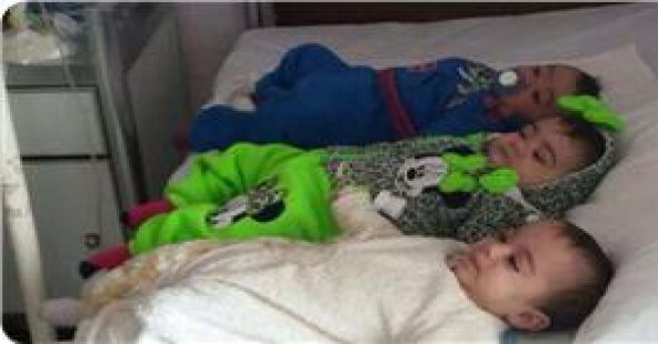 Lübnan 3 Filistin'li bebeği esir aldı