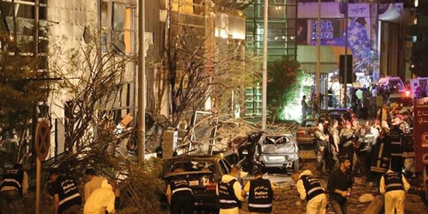 Lübnan'da bombalı saldırı!